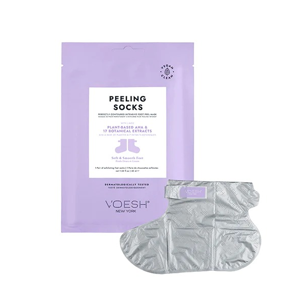 Voesh Peeling Socks – Plant-Based AHA & 17 Botanical Extracts