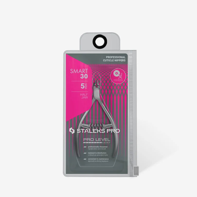 Staleks SMART 30 Professional Cuticle Nippers, 5 mm