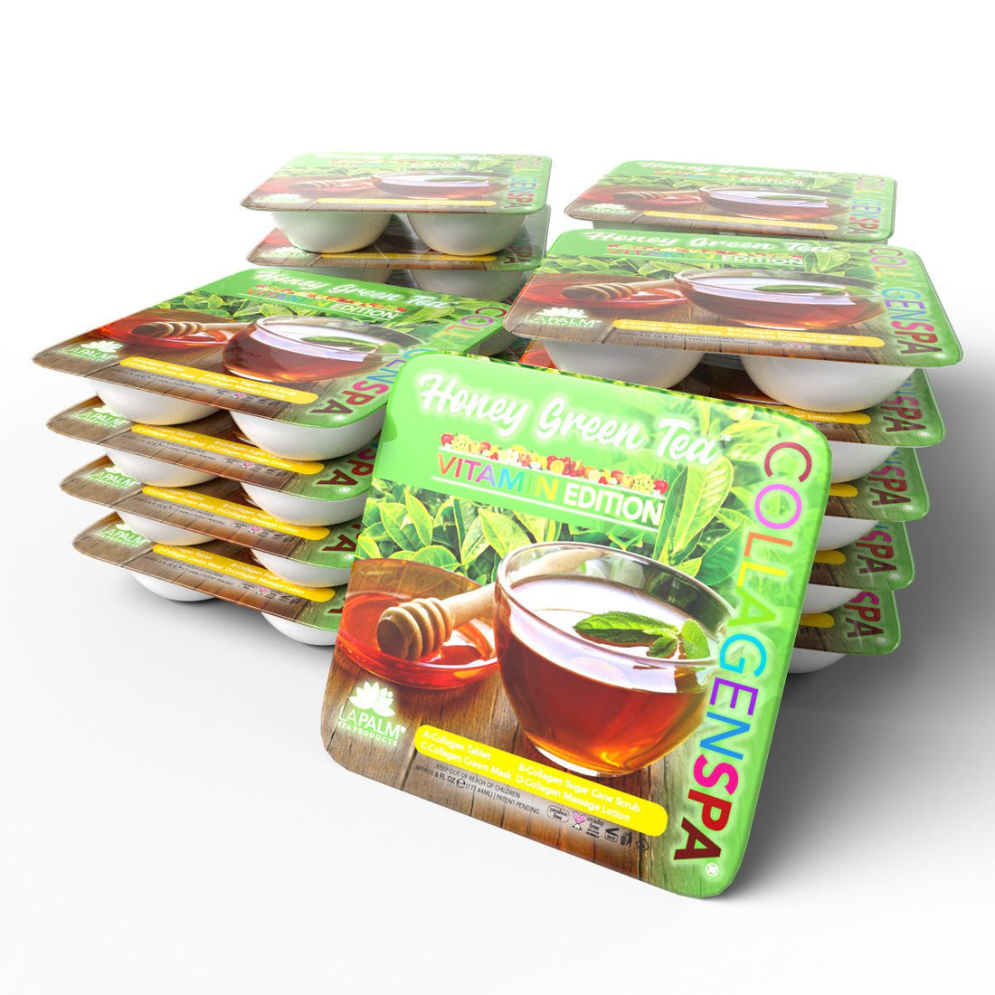 4 - Step Deluxe Pedicure - Green Tea - EMOI SUPPLY