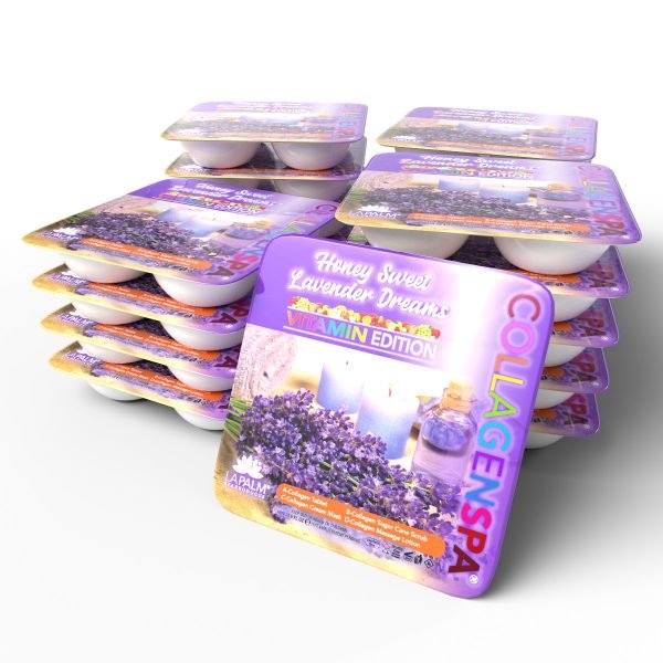 4 - Step Deluxe Pedicure - Lavender - EMOI SUPPLY