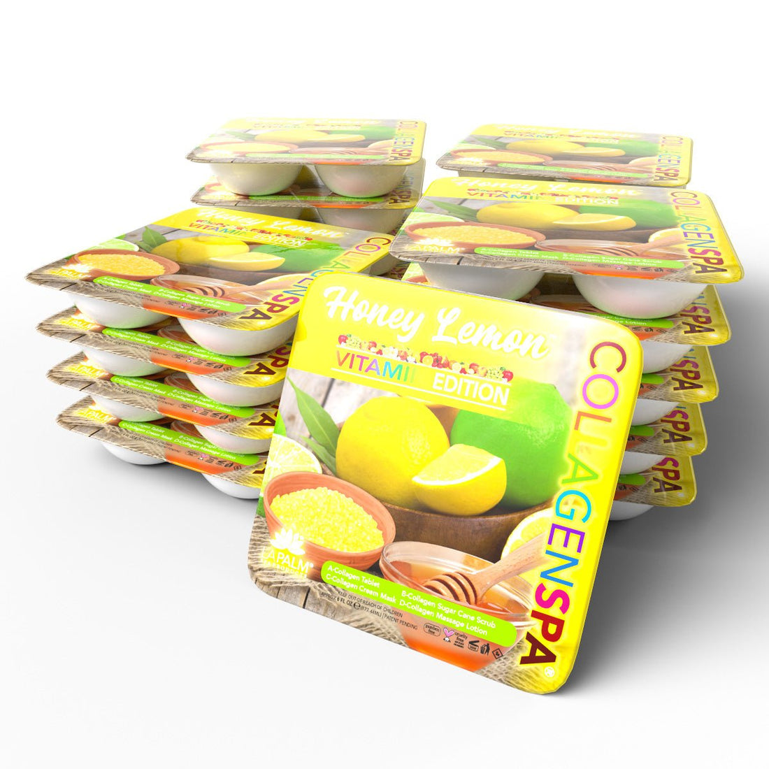 4 - Step Deluxe Pedicure - Lemon - EMOI SUPPLY