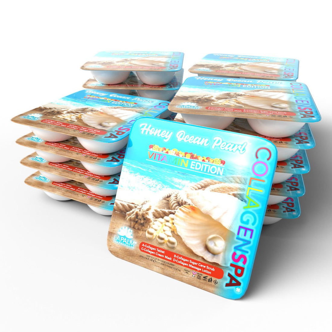 4 - Step Deluxe Pedicure - Pearl - EMOI SUPPLY