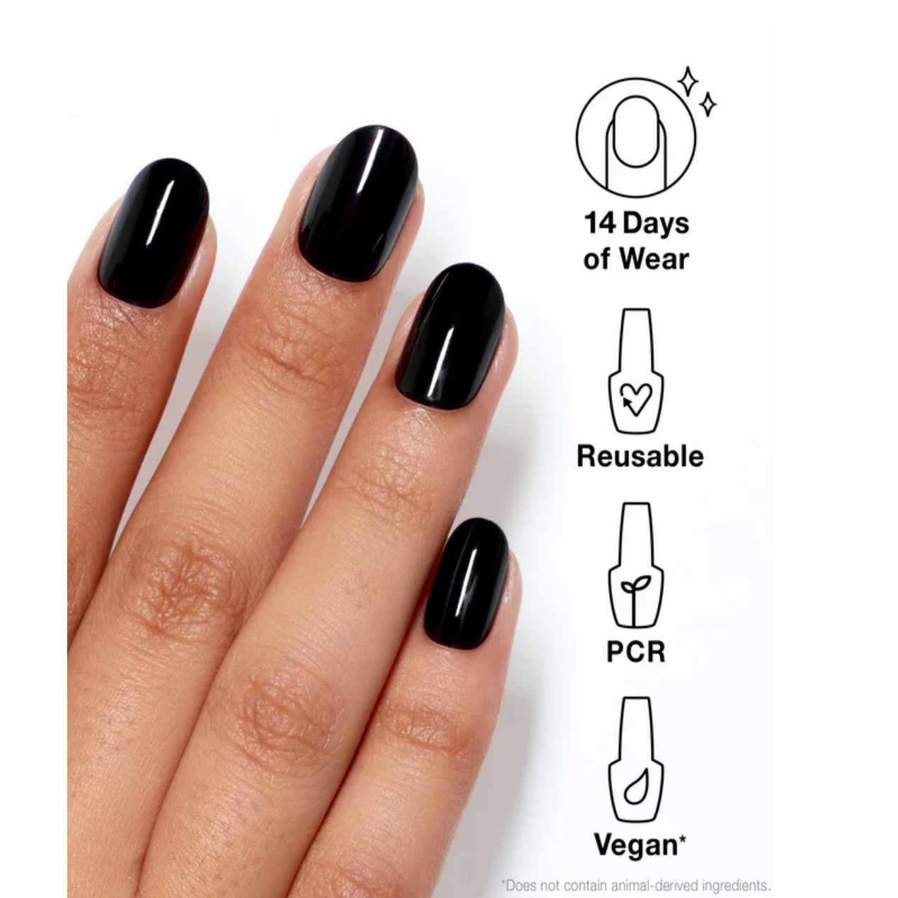 OPI xPRESS/ON Iconic Shades (SHORT)