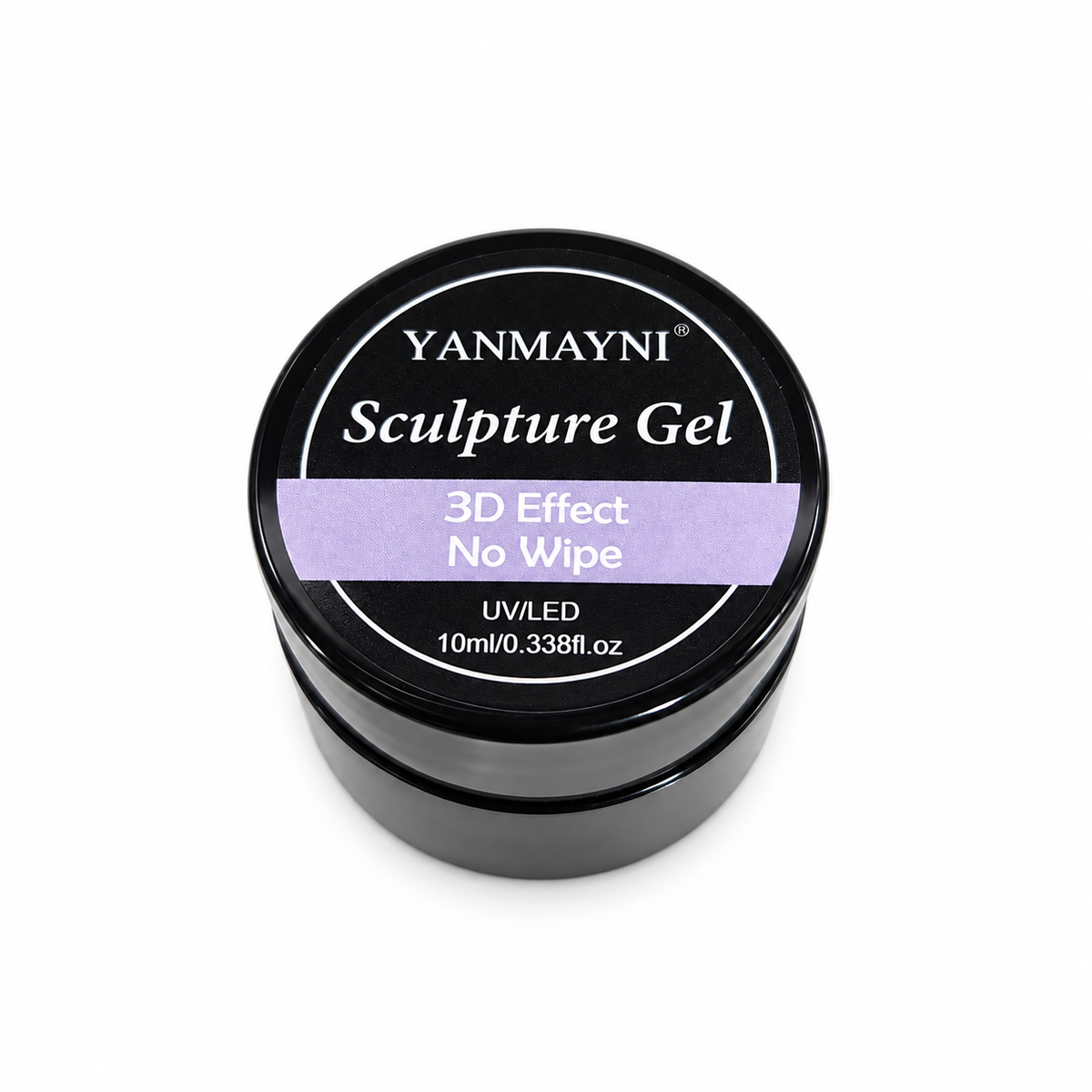 Clear Solid Builder & Sculpting Gel — 10ml
