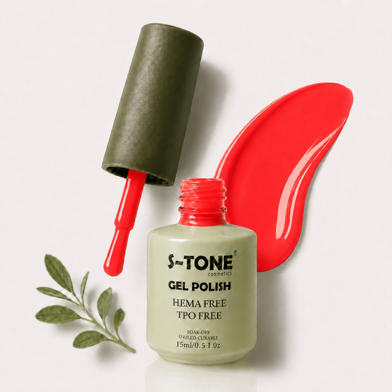 S-Tone Gel Polish - Starlet Red - G14