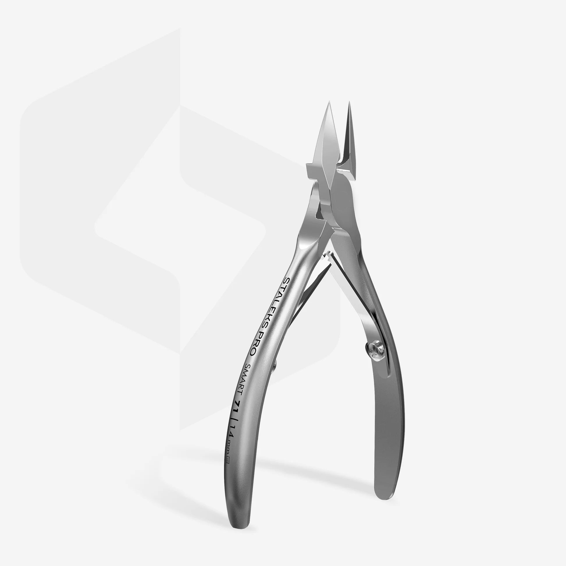 Professional Cuticle Nippers for Ingrown Toenails SMART 71 by Staleks