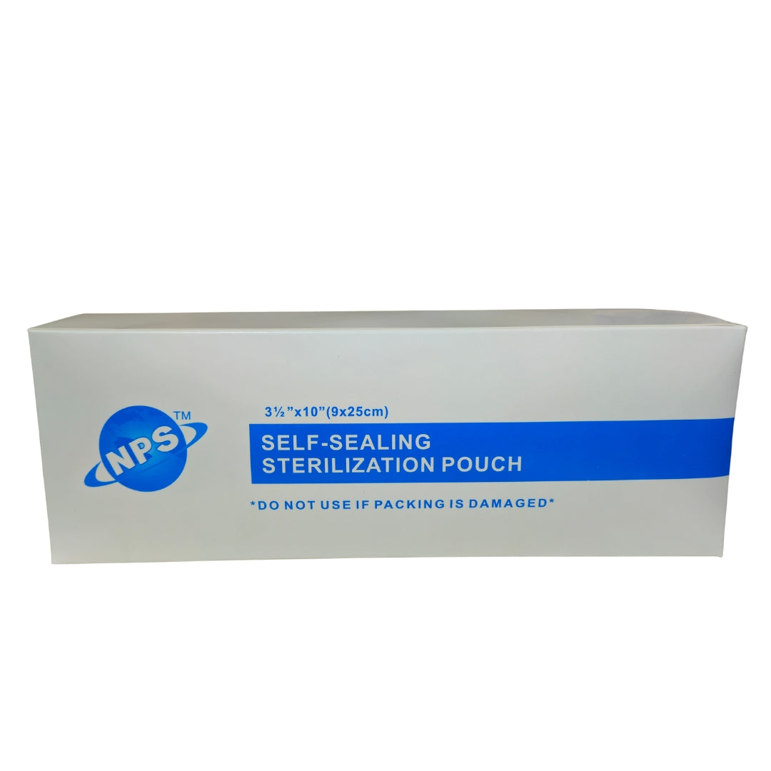 Sterilization Pouch – Box of 200 pcs
