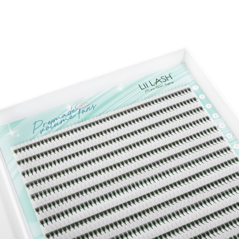 LII LASH Super-Narrow 6D/5D Premade Fans (16 lines)