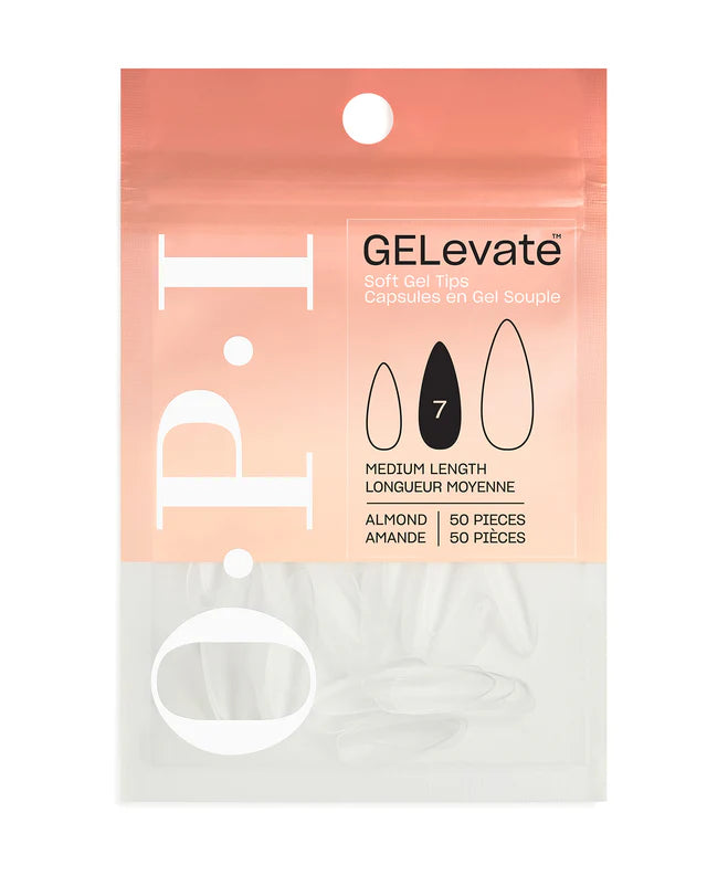 GELevate Soft Gel Tips Refill Pack