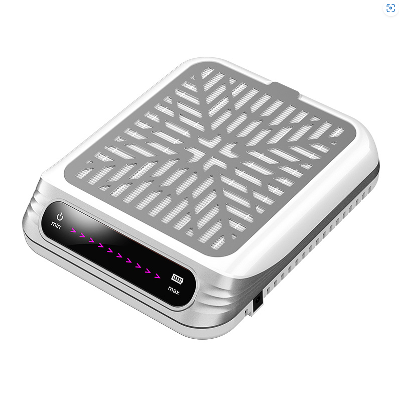 BLUEQUE Premium Nail Dust Collector - 4500 RPM - EMOI SUPPLY