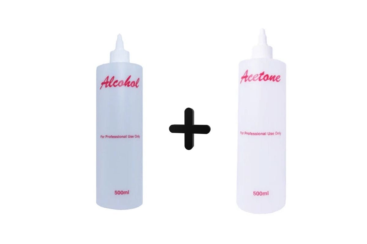 ChaChan Acetone & Alcohol Bundle - EMOI SUPPLY
