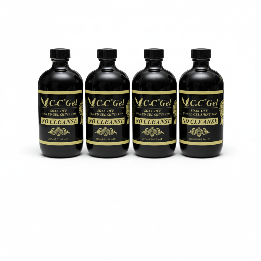 CnC Top & Base Coat - Pack of 4 - EMOI SUPPLY