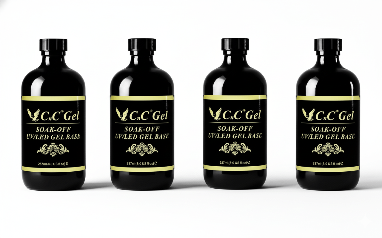 CnC Top & Base Coat - Pack of 4 - EMOI SUPPLY