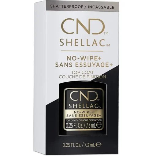 CND Shellac No Wipe Top Coat - EMOI SUPPLY