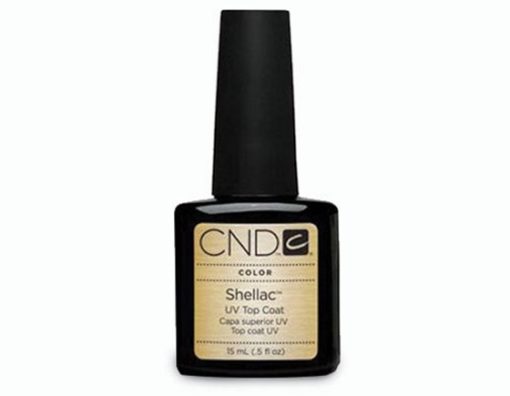 CND Shellac Top Coat 15ml - EMOI SUPPLY