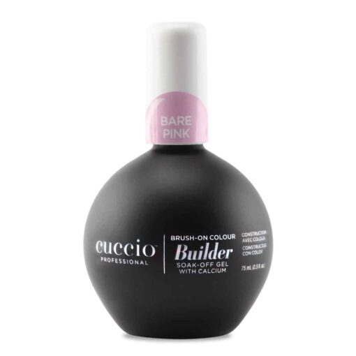 Cuccio Builder Gel – Bare Pink - EMOI SUPPLY