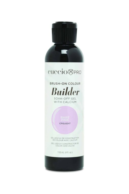 Cuccio Builder Gel – Bare Pink - EMOI SUPPLY
