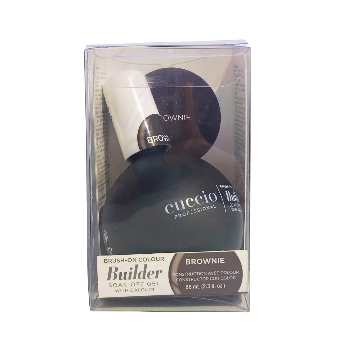 Cuccio Builder Gel – Brownie - EMOI SUPPLY
