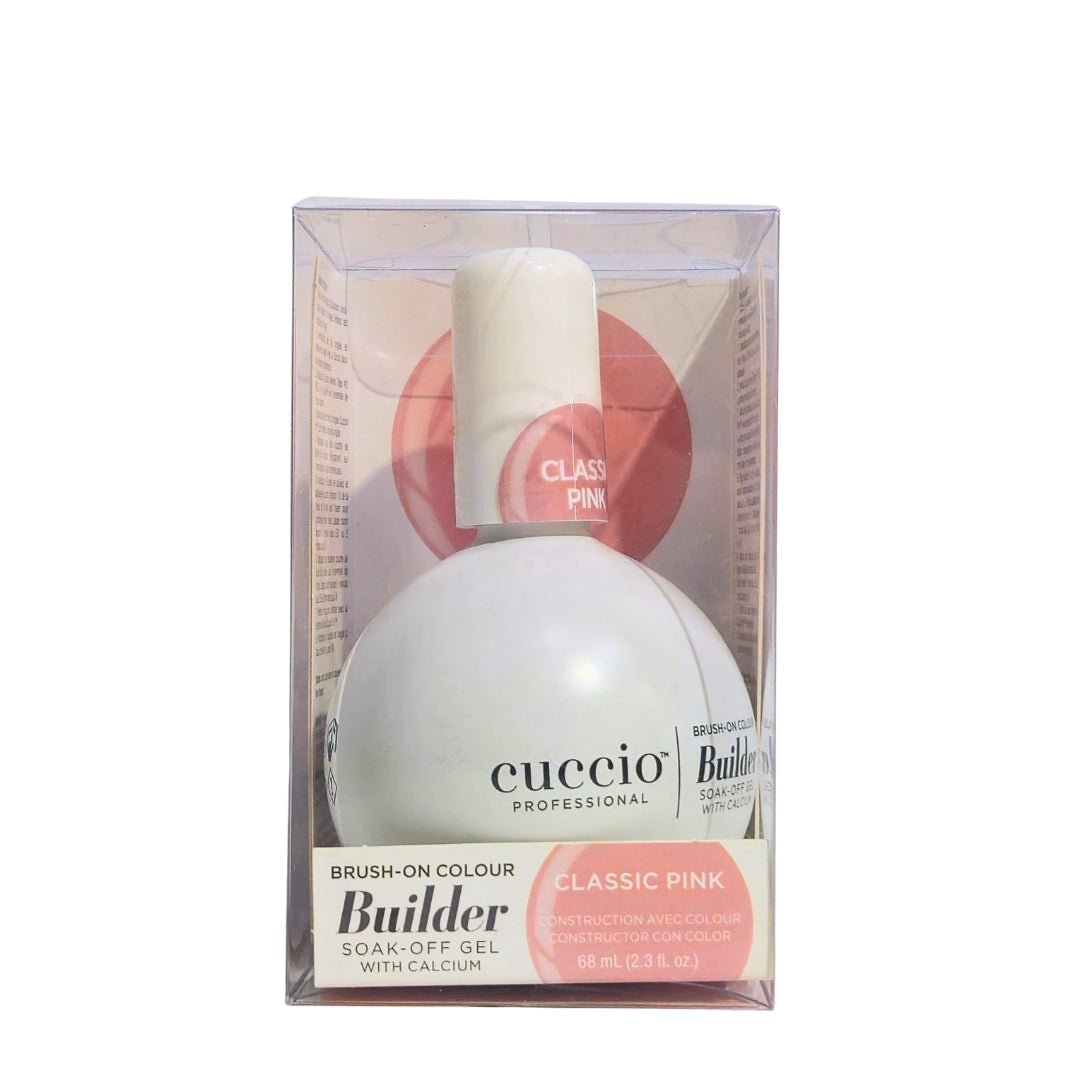 Cuccio Builder Gel – Classic Pink - EMOI SUPPLY