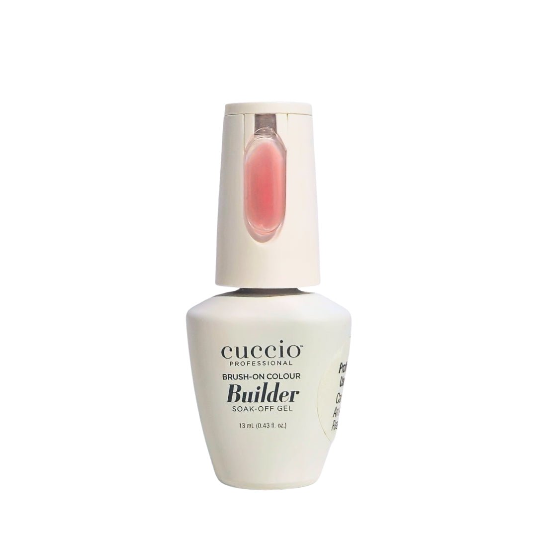 Cuccio Builder Gel – Coral - EMOI SUPPLY
