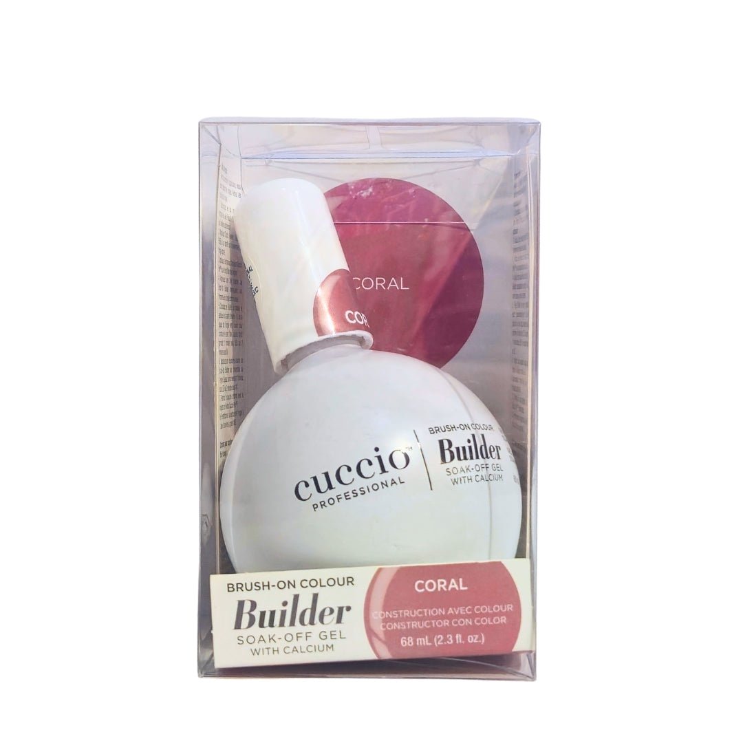 Cuccio Builder Gel – Coral - EMOI SUPPLY