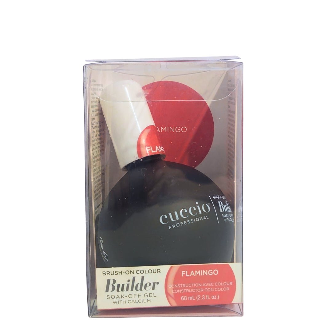 Cuccio Builder Gel – Flamingo - EMOI SUPPLY