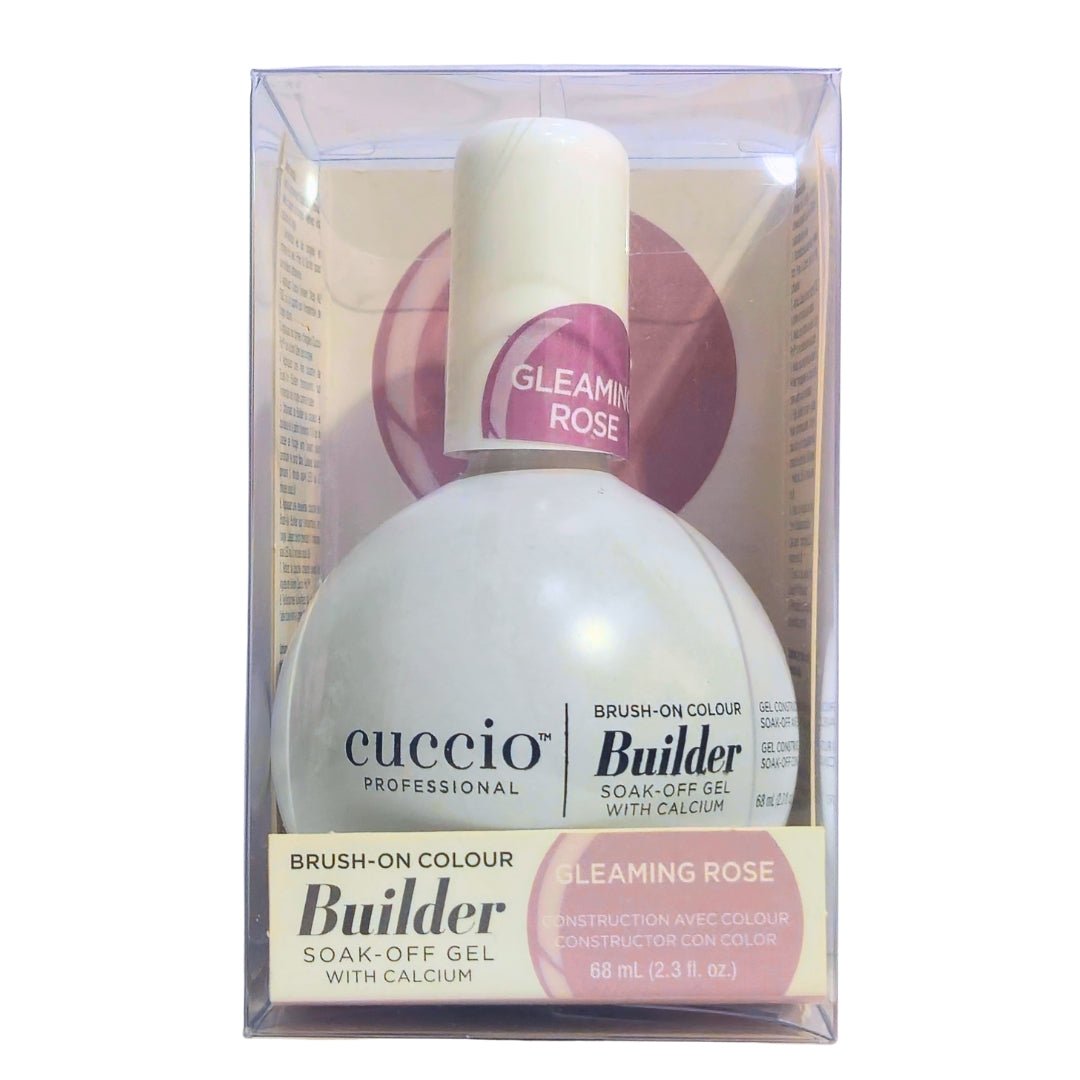 Cuccio Builder Gel - Gleaming Rose - EMOI SUPPLY