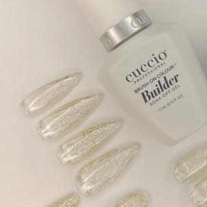 Cuccio Builder Gel – Gold Dust - EMOI SUPPLY