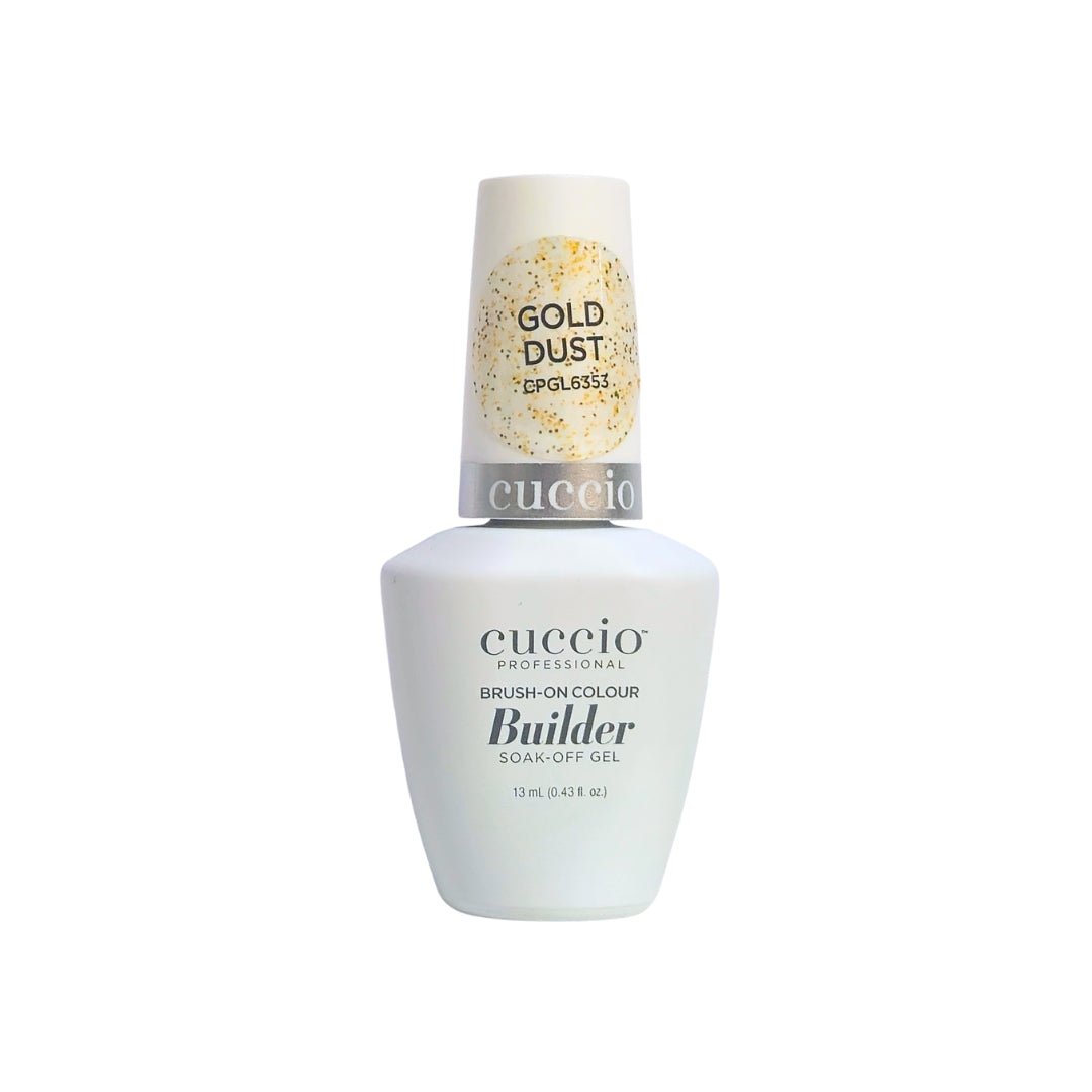 Cuccio Builder Gel – Gold Dust - EMOI SUPPLY