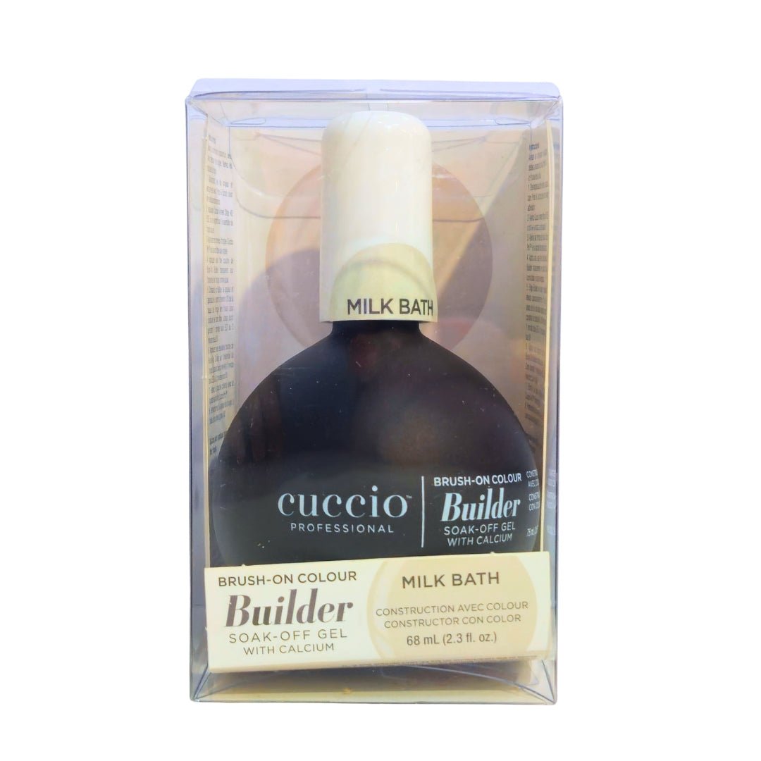 Cuccio Builder Gel – Milk Bath - EMOI SUPPLY
