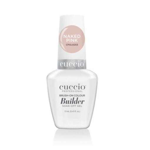 Cuccio Builder Gel - Naked Pink - EMOI SUPPLY