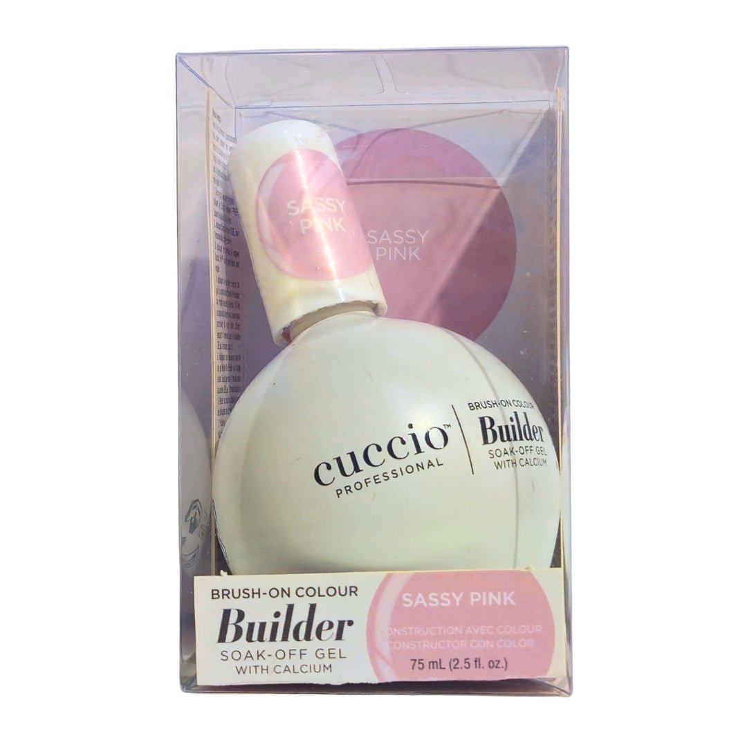 Cuccio Builder Gel – Sassy Pink - EMOI SUPPLY