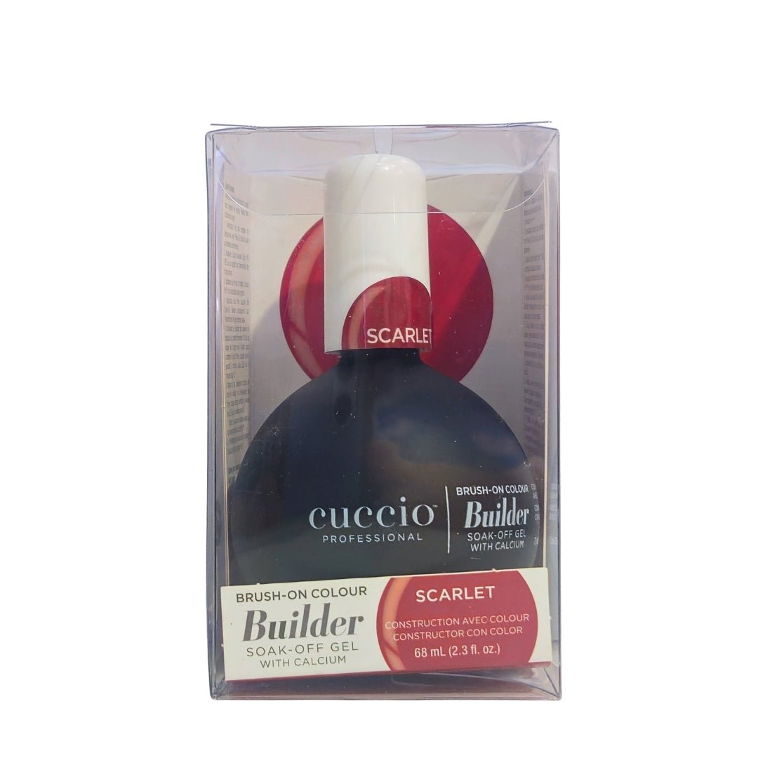 Cuccio Builder Gel – Scarlet - EMOI SUPPLY