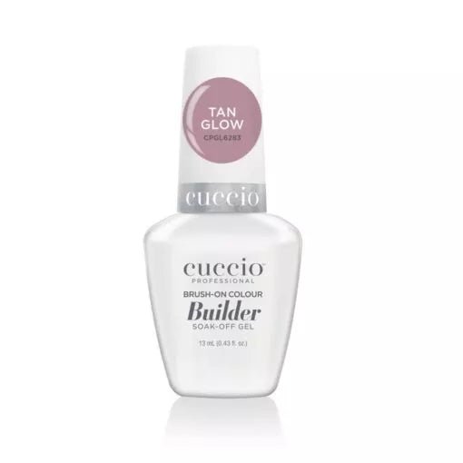 Cuccio Builder Gel – Tan Glow - EMOI SUPPLY