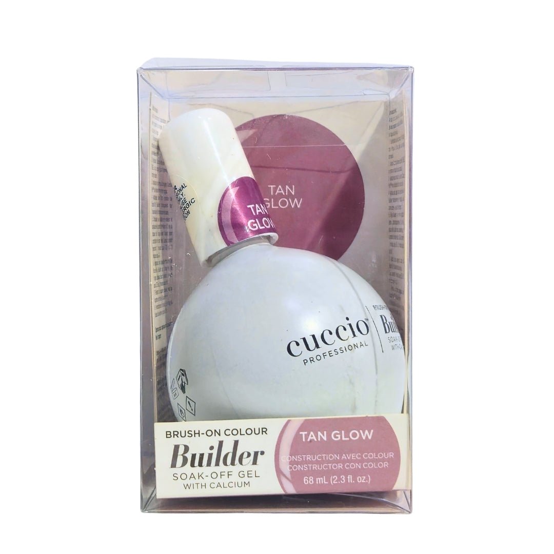 Cuccio Builder Gel – Tan Glow - EMOI SUPPLY
