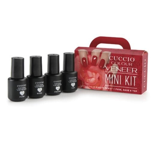 Cuccio Colour - Veneer Gel Polish Mini Trial Kit - EMOI SUPPLY