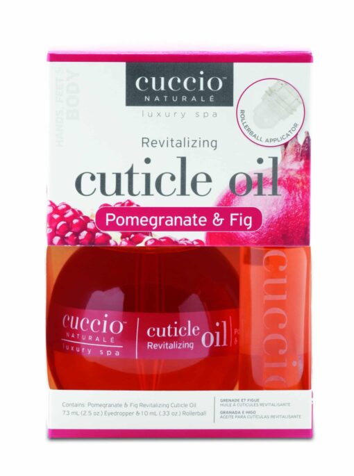 Cuccio Cuticle Oil – Pomegranate & Fig - EMOI SUPPLY