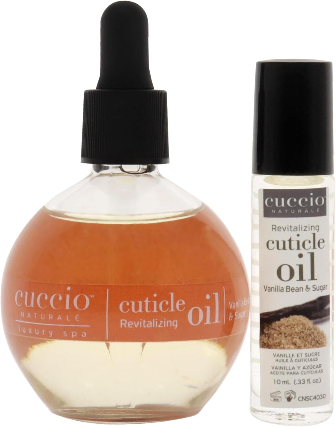 Cuccio Cuticle Oil – Vanilla Bean & Sugar (15ml / 0.5 oz) - EMOI SUPPLY