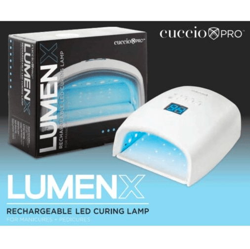 Cuccio - Lumen X UV/LED Rechargeable Curing Lamp - EMOI SUPPLY