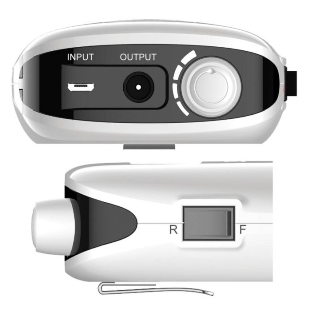 Cuccio MaxPro 35K E - File Nail Drill - EMOI SUPPLY