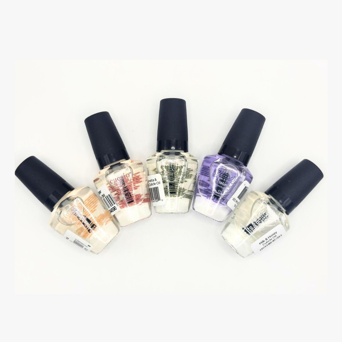 Cuccio Mini Cuticle Oil Assorted Fragrances 3.7ml (box of 40) - Emoi Supply