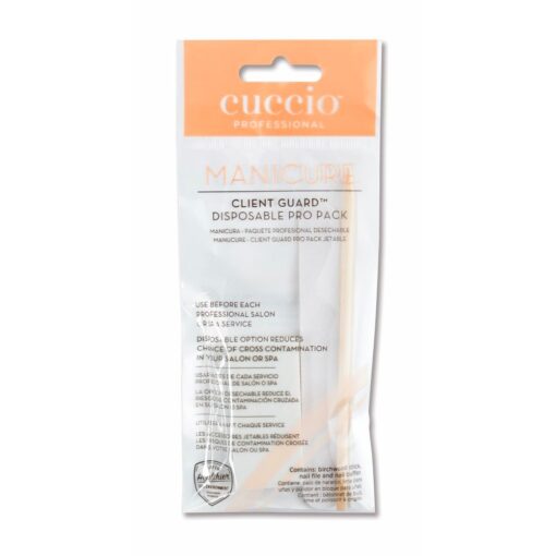 Cuccio Pro - Manicure Client Guard Disposable Pack - EMOI SUPPLY