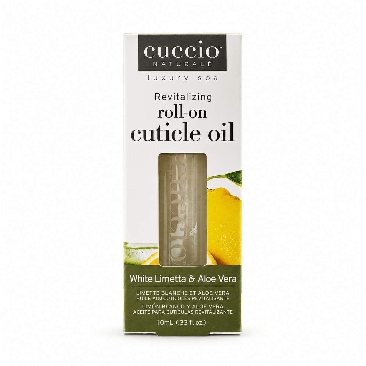 Cuccio Roll-on Cuticle Oil 10ml - Emoi Supply