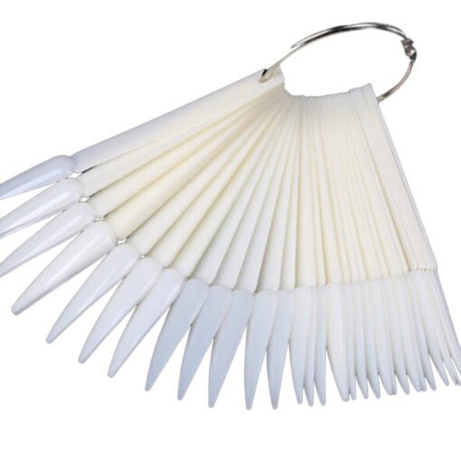 Cuccio - Swatch Fan on Ring (Stiletto) – 40 tips - EMOI SUPPLY