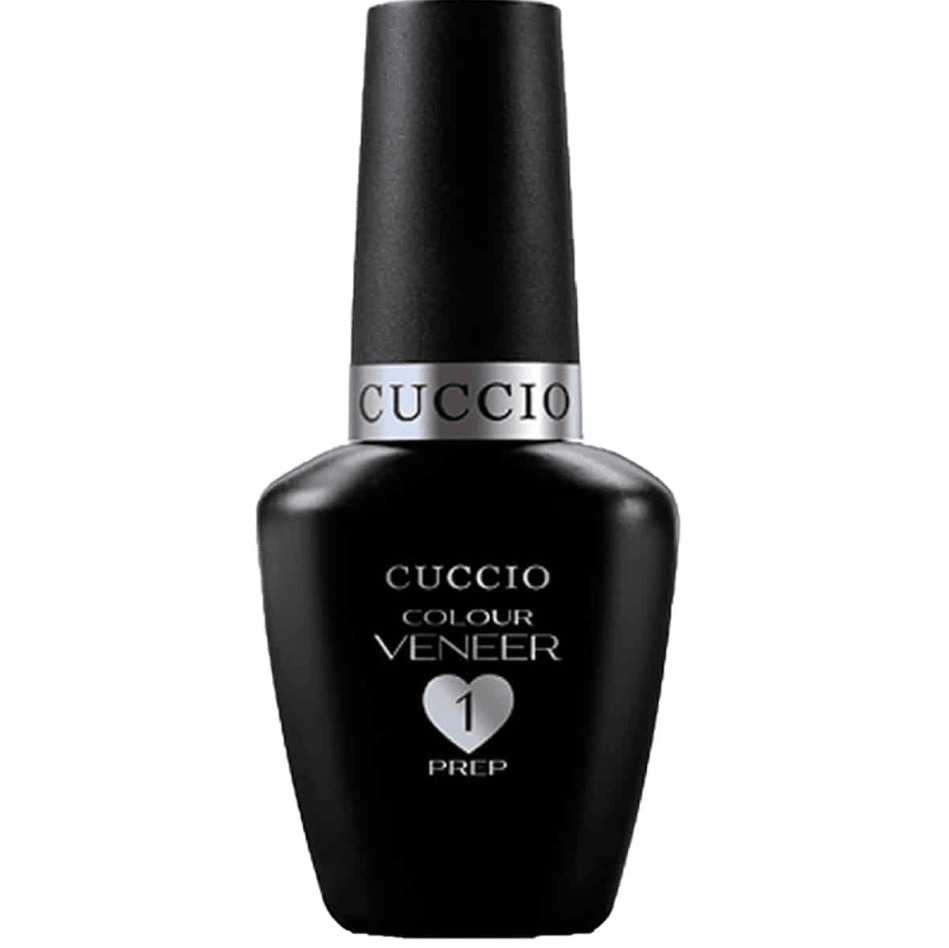 Cuccio Veneer Gel System – Prep, Bond, Base & Top - Emoi Supply