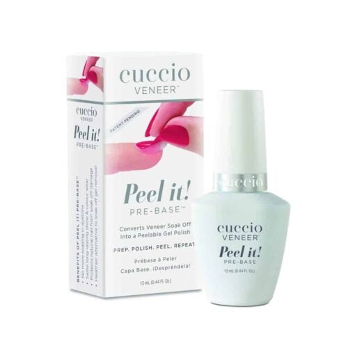 Cuccio Veneer Peel It! Pre - Base - 13ml - EMOI SUPPLY