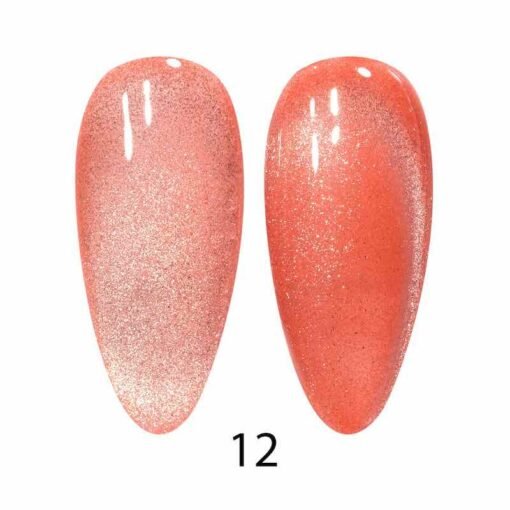 DND DC Cat Eyes 9D – Coral Ice (12) - EMOI SUPPLY