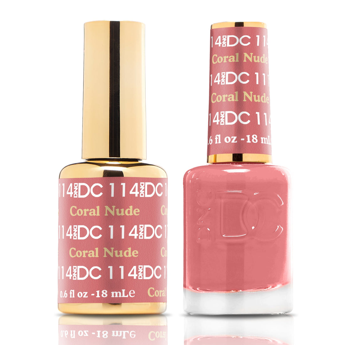 DND DC Duo - Coral Nude - 114 - EMOI SUPPLY