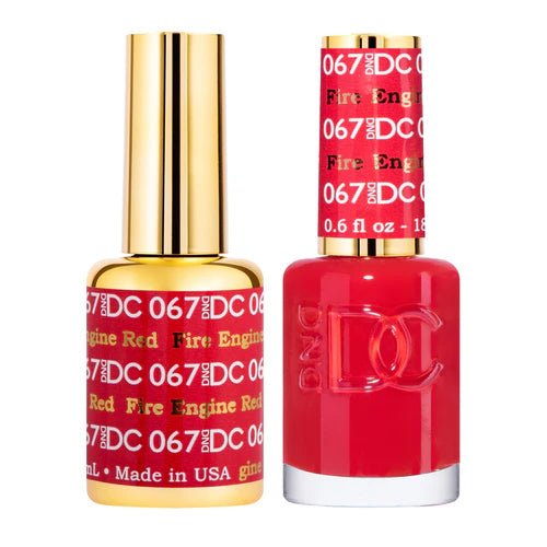 DND DC Duo - Fire Engine Red - 067 - EMOI SUPPLY