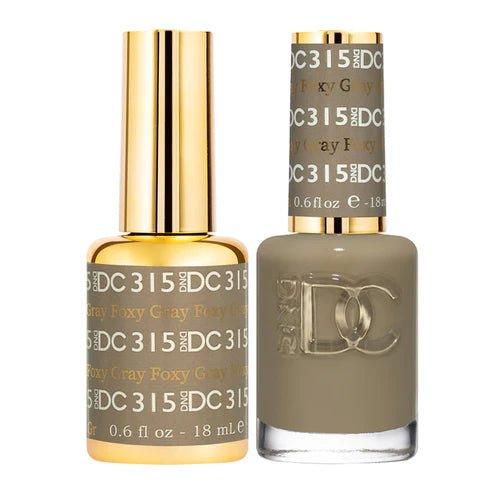 DND DC Duo - Foxy Gray - 315 - EMOI SUPPLY